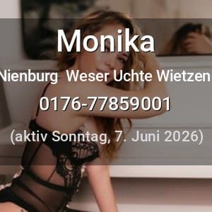 Escort Monika in Uchte