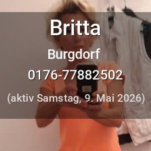 Escort Britta in Burgdorf