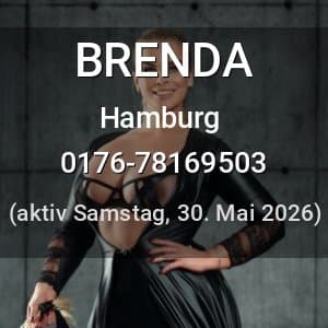 Escort BRENDA in Hamburg