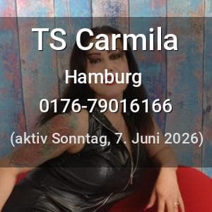 Escort TS Carmila in Hamburg