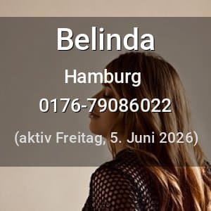 Escort Belinda in Hamburg