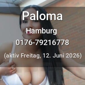 Escort Paloma in Hamburg