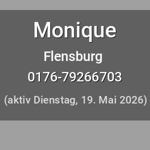 Escort Monique in Lübeck