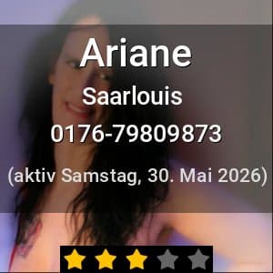 Escort Ariane in Saarlouis