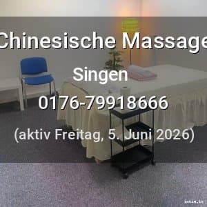 Escort Chinesische Massage in Singen