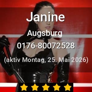 Escort Janine in Augsburg