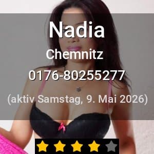 Escort Nadia in Chemnitz