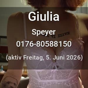 Escort Giulia in Speyer