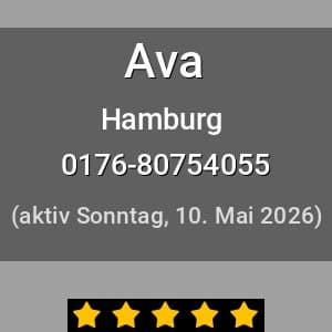 Escort Ava in Hamburg
