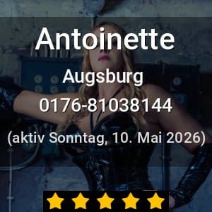 Escort Antoinette in Augsburg