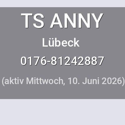 Escort TS ANNY in Lübeck