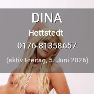 Escort DINA in Hettstedt