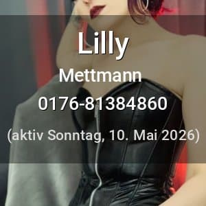 Escort Lilly in Mettmann