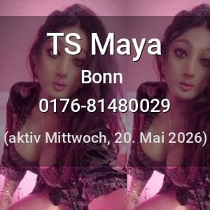 Escort TS Maya in Koblenz