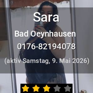 Escort Sara in Löhne