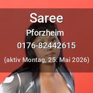 Escort Saree in Pforzheim
