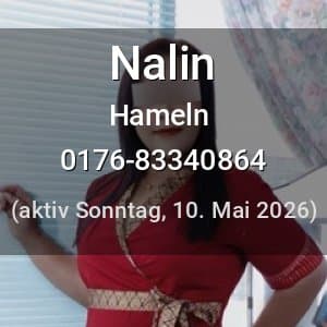 Escort Nalin in Hameln
