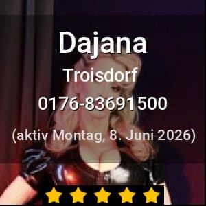 Escort Dajana in Duisburg