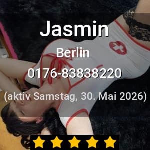 Escort Jasmin in Berlin