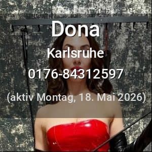 Escort Dona in Karlsruhe