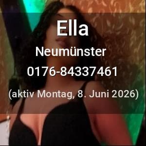 Escort Ella in Neumünster