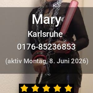 Escort Mary in Karlsruhe