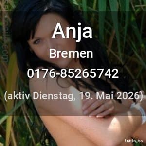 Escort Anja in Bremen
