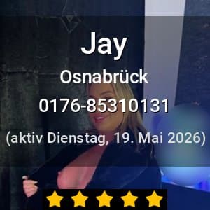 Escort Jay in Osnabrück