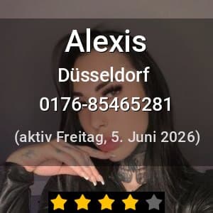 Escort Alexis in Düsseldorf