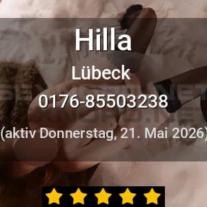 Escort Hilla in Lübeck