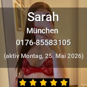 Escort Sarah in Berlin