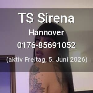 Escort TS Sirena in Hannover