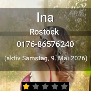 Escort Ina in Rostock