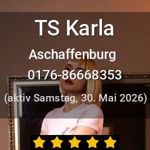 Escort TS Karla in Passau