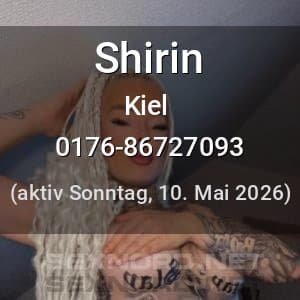 Escort Shirin in Kiel