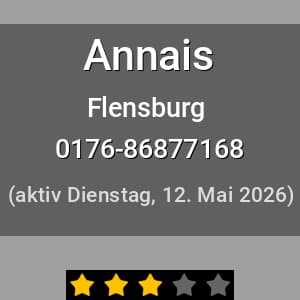 Escort Annais in Lübeck