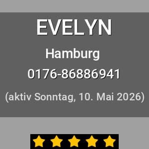 Escort EVELYN in Hamburg