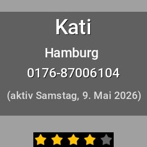 Escort Kati in Hamburg