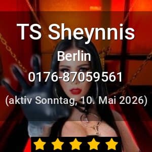 Escort TS Sheynnis in Berlin