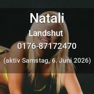 Escort Natali in Landshut