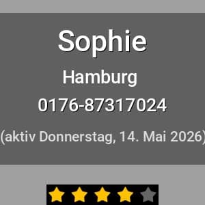 Escort Sophie in Hamburg