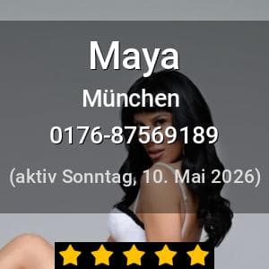 Escort Maya in München