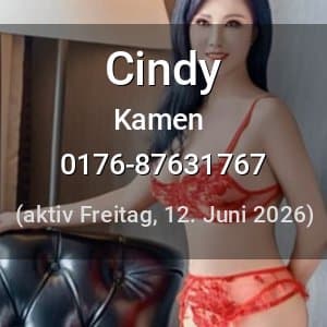 Escort Cindy in Kamen