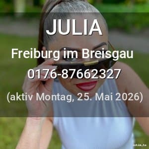 Escort JULIA in Heidelberg
