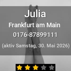 Escort Juli in Frankfurt am Main