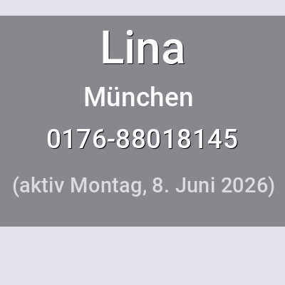 Escort Lina in München