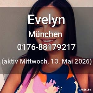 Escort Evelyn in München