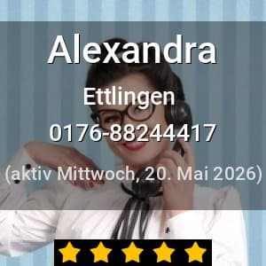 Escort Alexandra in Ettlingen
