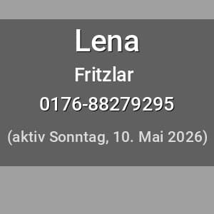 Escort Lena in Sontra