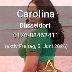 Escort Carolina in Düsseldorf